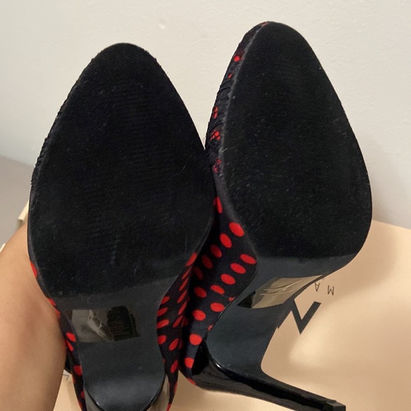 Shoedazzle polka dot heels 8 - Picture 9 of 10